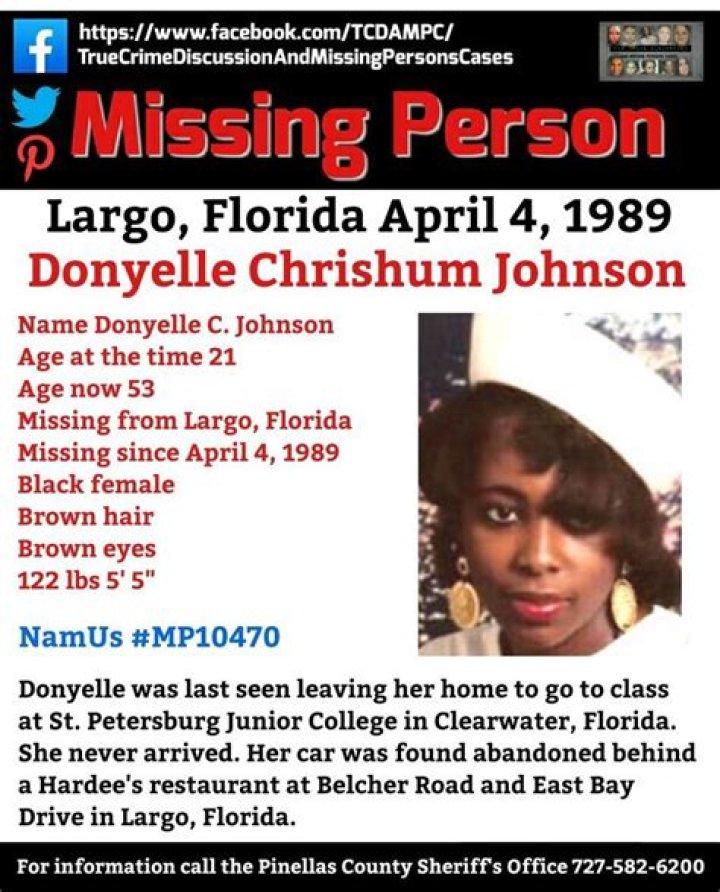 Cleveland Donyelle Johnson: Missing Person Update