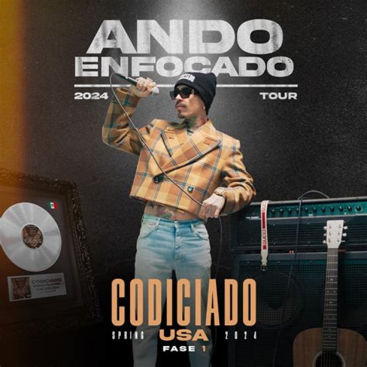 Codiciado Ando Enfocado Tour Hits The US!
