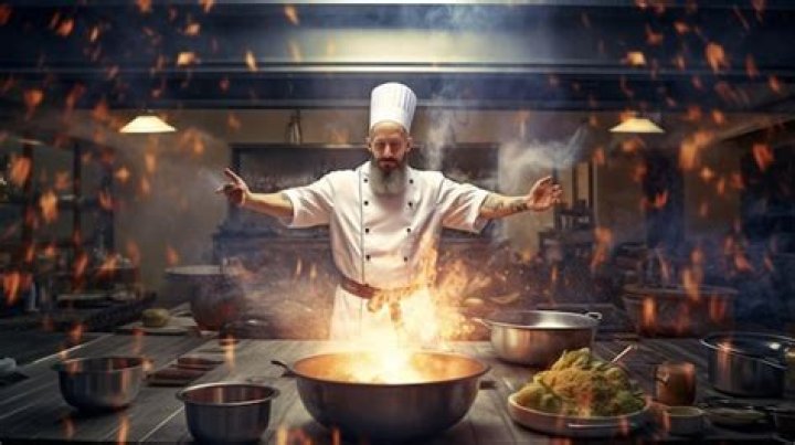 Cooking Up A Storm In The Kitchen