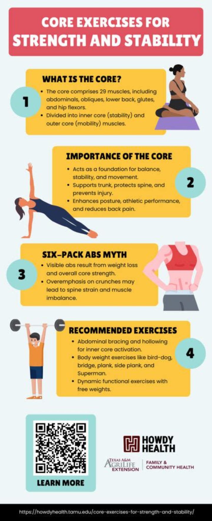 Core Strength & Stability for Tennis Players