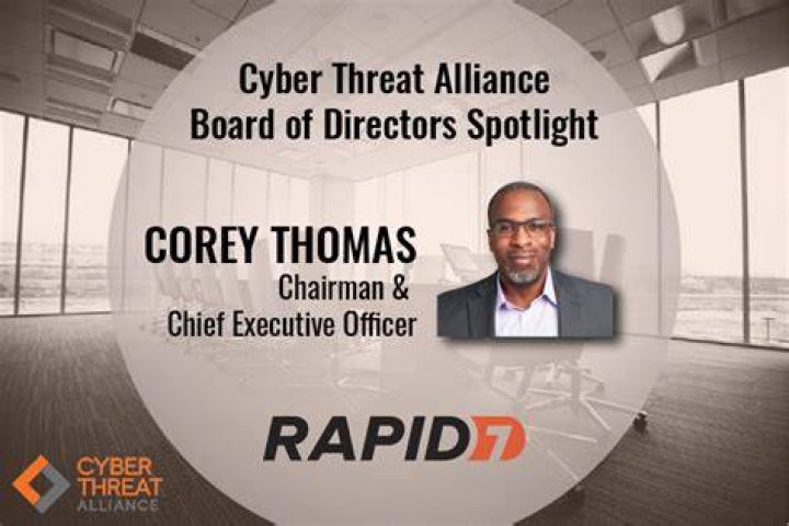 Corey Thomas Cyber Threat Alliance
