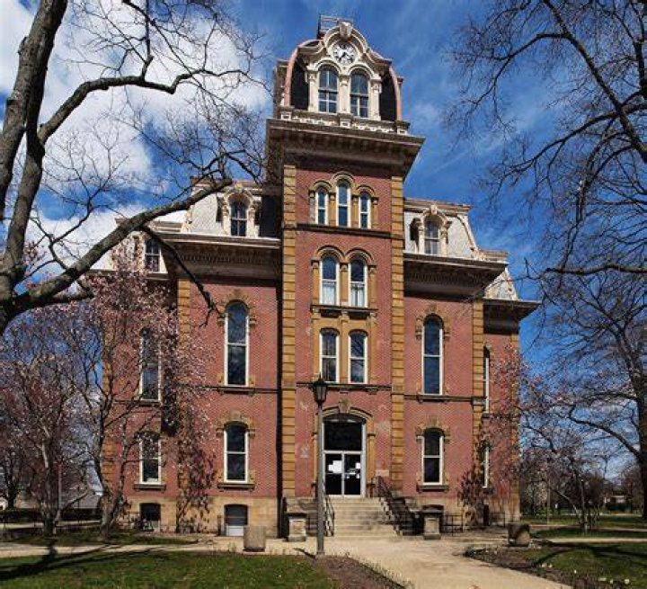 Coshocton County Courthouse Main St, Coshocton, Ohio, Unit&hellip; Flickr