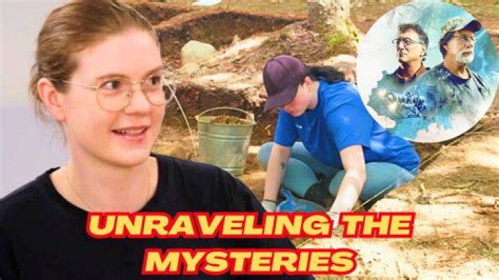 Curse Of Oak Island: Uncovering Emma Culligan's Role
