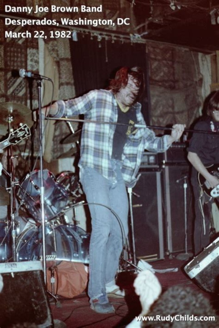 Danny Joe Brown (Rock Singer)