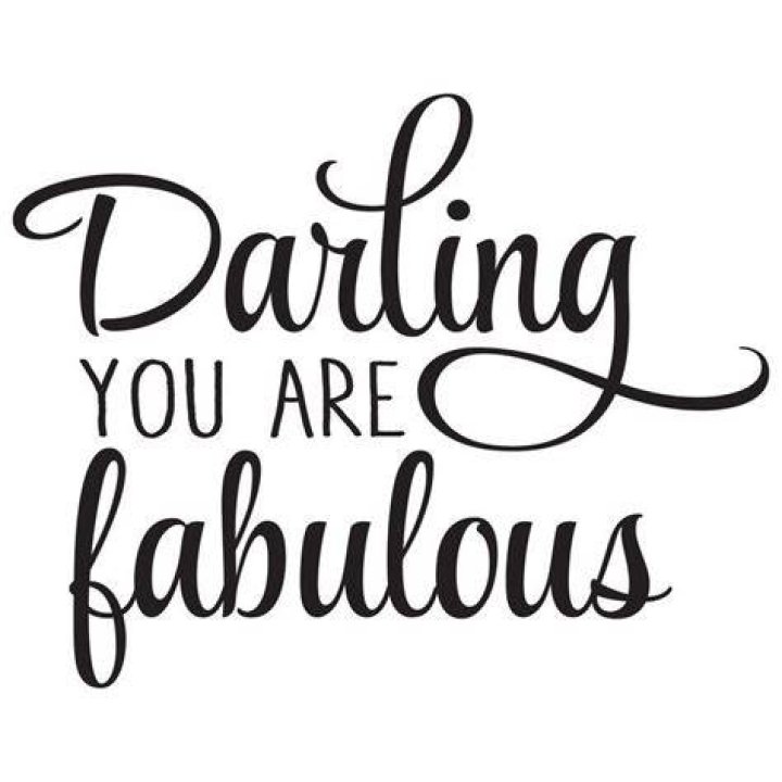 Darling You Are Fabulous Wall Quotes&trade; Decal