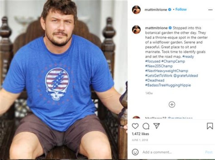 DashJ | Matt Mitrione Net Worth