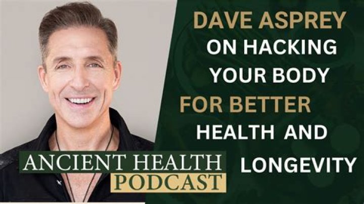 Dave Asprey's Age And Wellness Wisdom Revealed