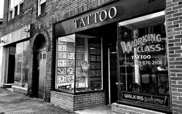 Dave Rovito &mdash; Working Class Tattoo