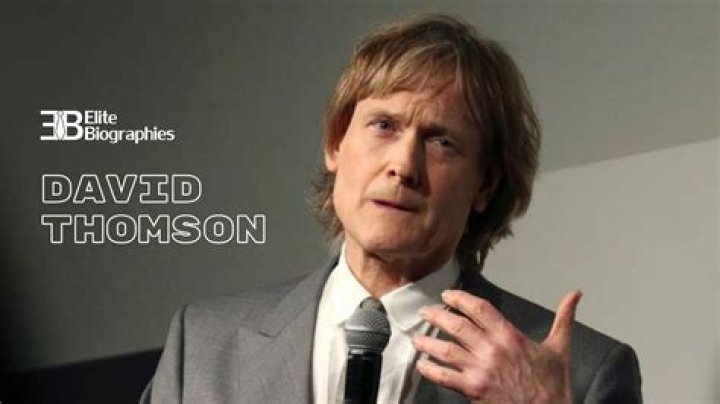 David Thomson Net Worth: Career & Lifestyle