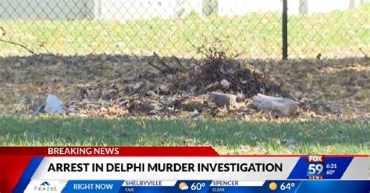 Delphi Murders Photos Leaked, Delphi Murders Leaked Crime Scene Information, Richard Allen Delphi Mu |