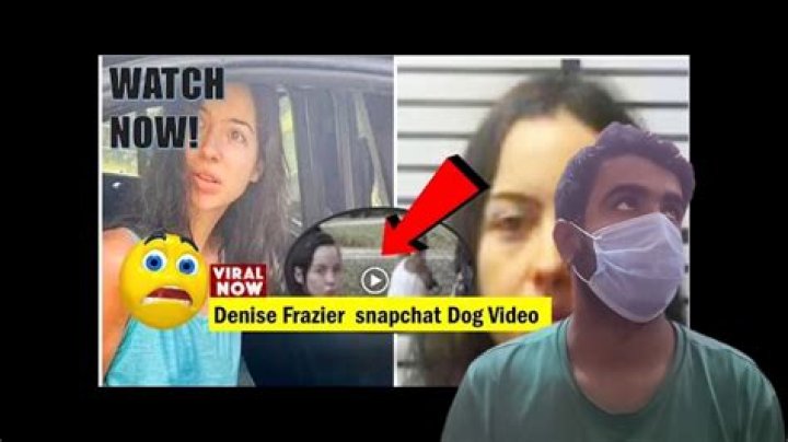 Denise Frazier Dog Video Leak