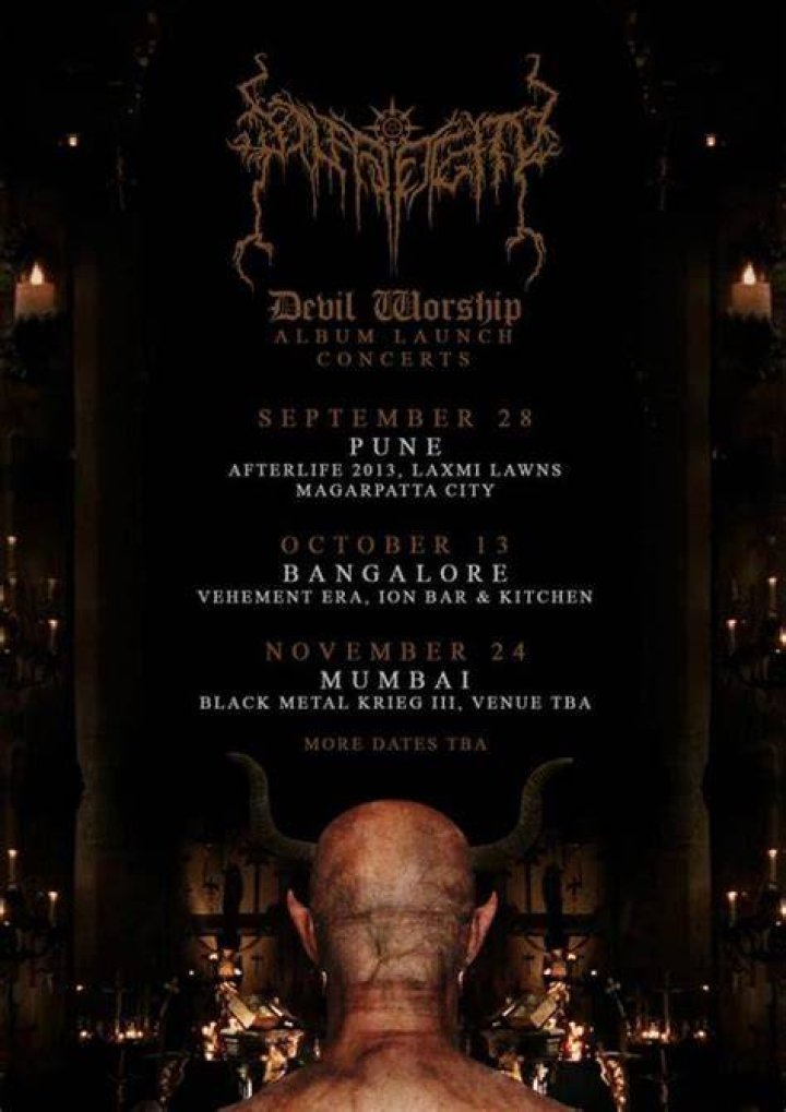 Devil Worship Solar Deity
