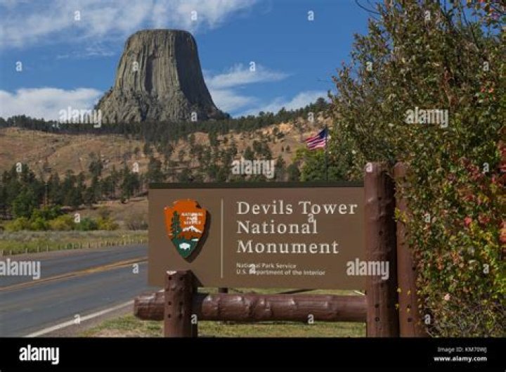 Devils Tower National Monument Sign (Crook County, Wyoming&hellip; Flickr