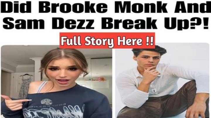 Did Brooke Monk And Sam Part Ways? Unraveling The Breakup Rumors