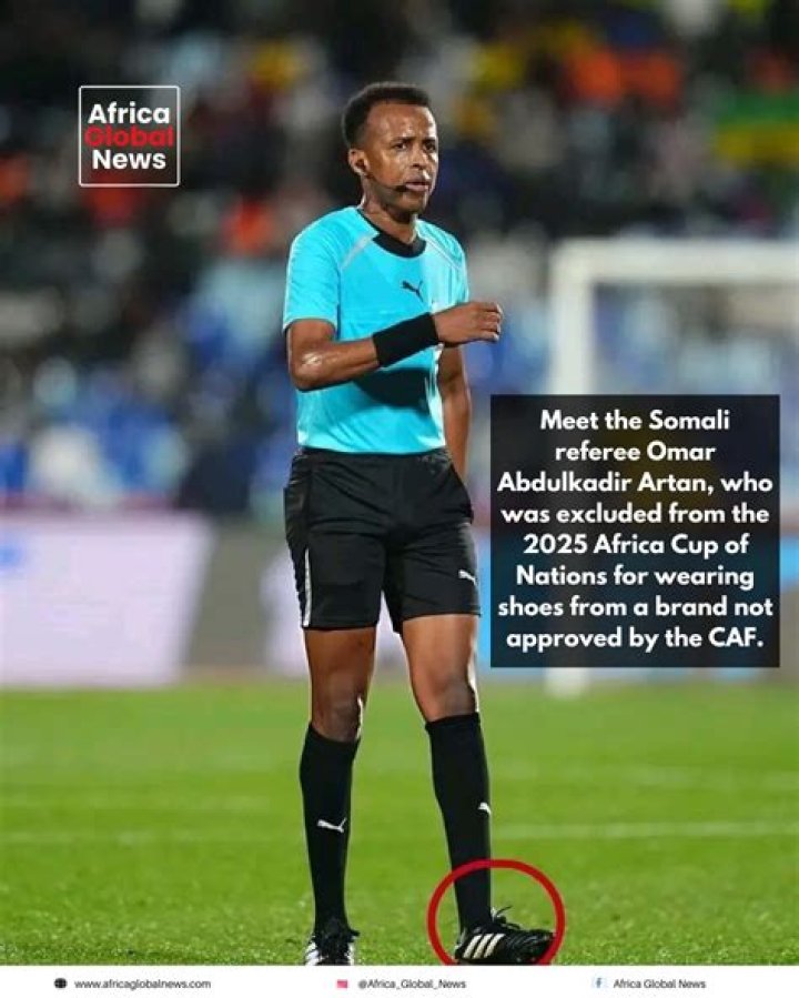 Did Omar The Referee Really Meet His Untimely End?