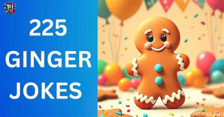 Discover The Secrets Of Good Ginger Jokes