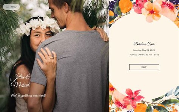 Discover The Ultimate Joy Wedding Website Find A Couple Guide