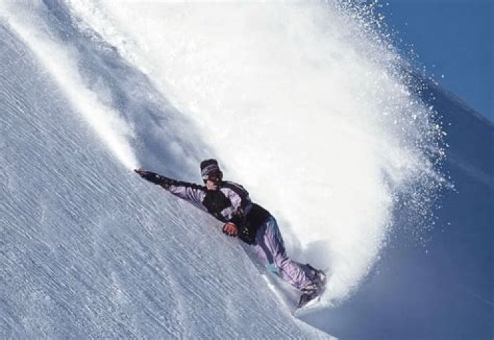 Discover The Unstoppable Journey Of Monica Laso, The Pioneer Snowboarder