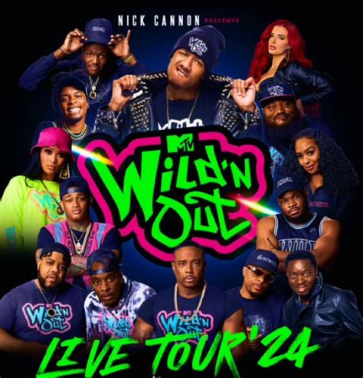 Discover Wild N Out Miami Beach In Vibrant Photos!
