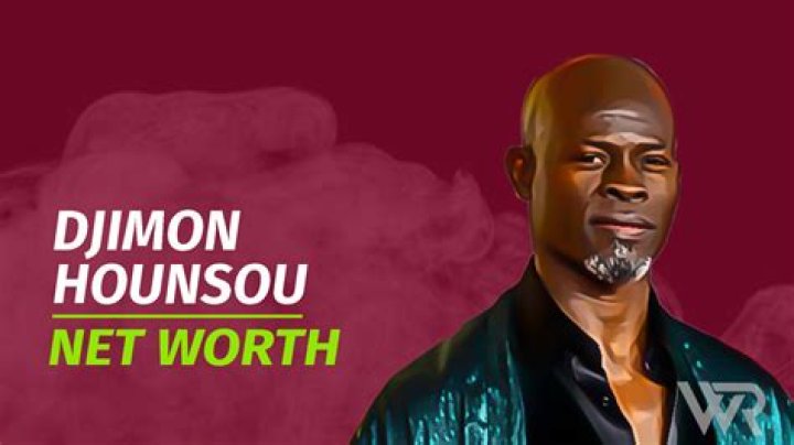 Djimon Hounsou Net Worth 2024 |