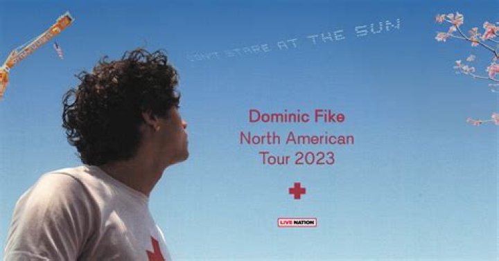 Dominic Fike Announces North American TourDont Stare At The Sun