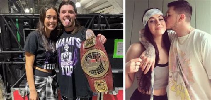 Dominik Mysterio's Bride-to-Be: Uncovering Marie Juliette