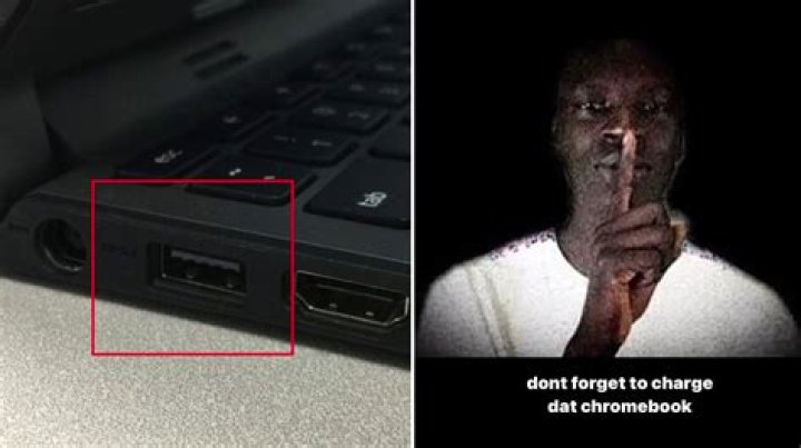Don't Forget To Charge Dat Chromebook