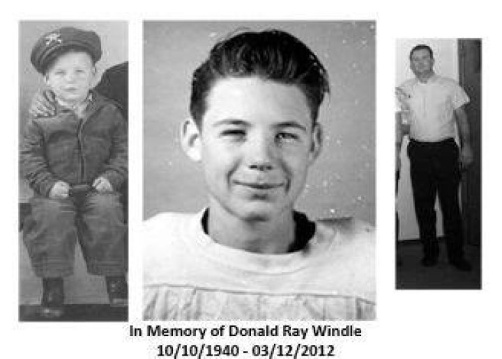 Donald Hogg Windle, Sr. Wilde Funeral Home
