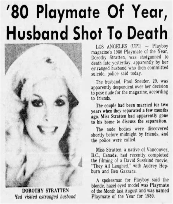 Dorothy Stratten Crime Scene: The Tragic End of a Playboy Star
