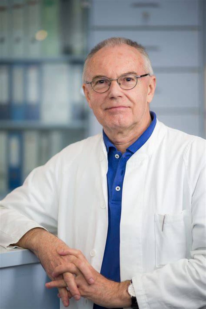 Dr. med. Klaus Pöttgen, Autor bei sportärztezeitung