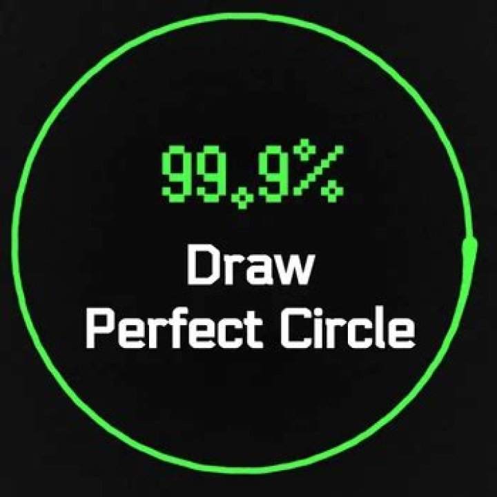 Draw A Perfect Circle Game Tech Curry And Co