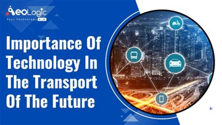 Driving Efficiency And Innovation In The Transportation Industry