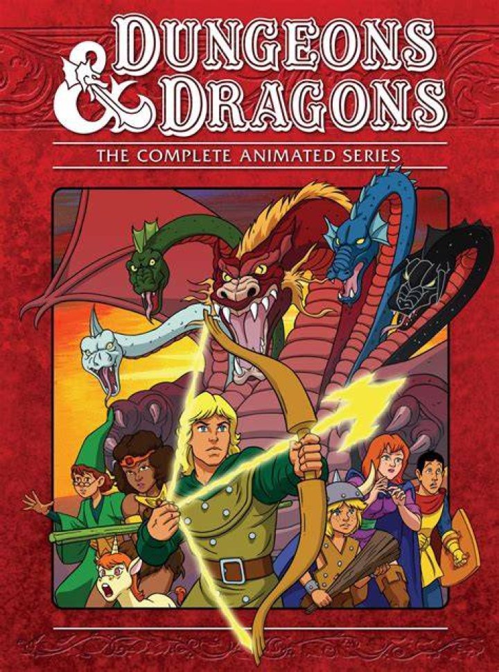 Dungeons & Dragons (1983) (Western Animation) TV Tropes