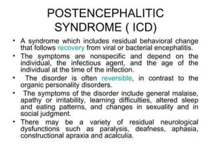 Eric Faulkner Illness And Health 2023: Post Encephalitic Syndrome