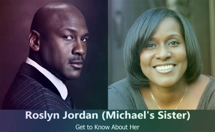Explore Roslyn Jordan's Impact As Michael Jordan's Sister