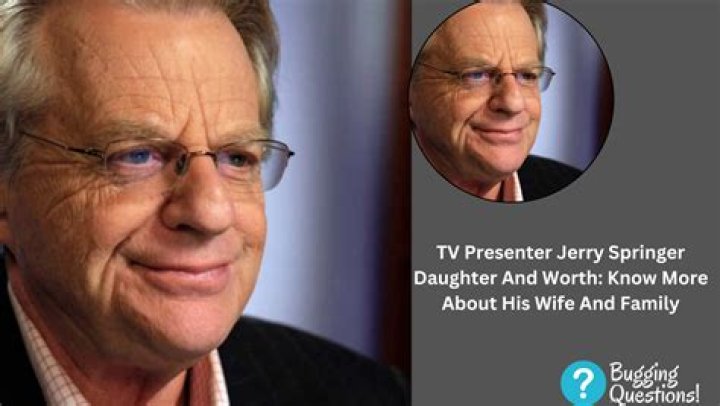 Exploring Jerry Springer's Family Life