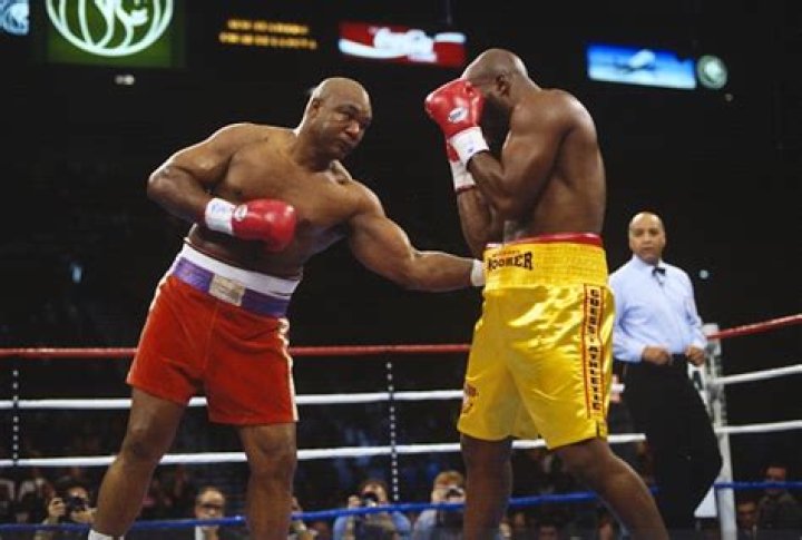 Exploring The George Foreman Fight Record