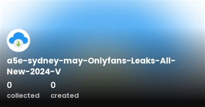 Exploring The Sydney May OnlyFans Leaks