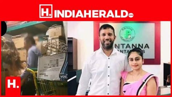 Explosive Leaked Video Featuring Kumar Dharmasena and Hansika Motwani Goes Viral, Igniting Controver