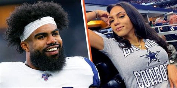 Ezekiel Elliott And His Partner's Tale