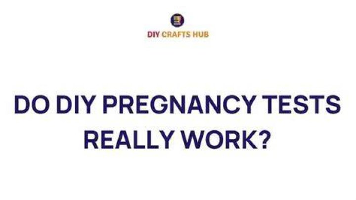 Fact or Fiction Pregnancy tests contain the Plan B pill?