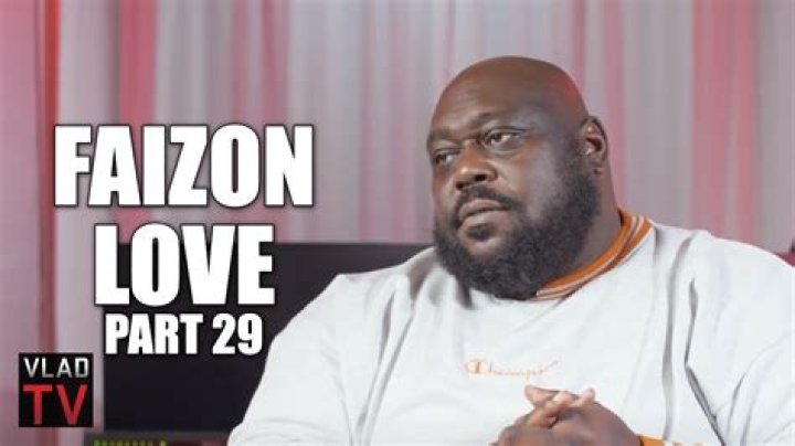 Faizon Love | ZBlogW