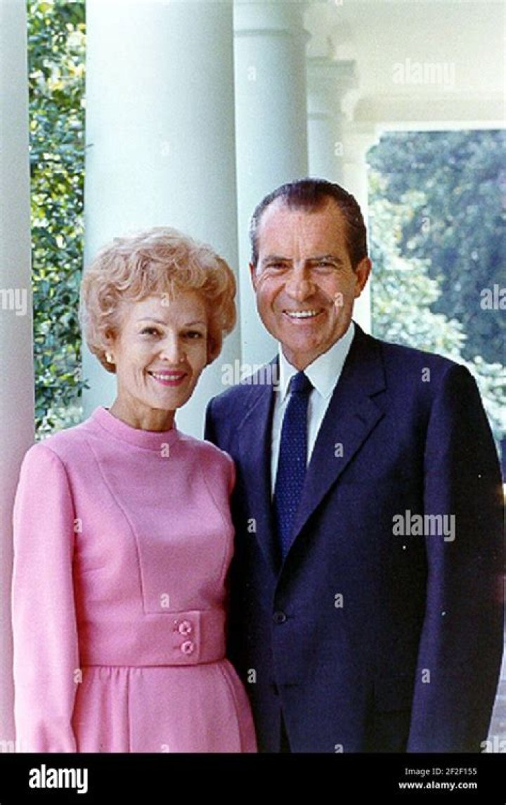 First Lady Pat Nixon was once a high school business teacher