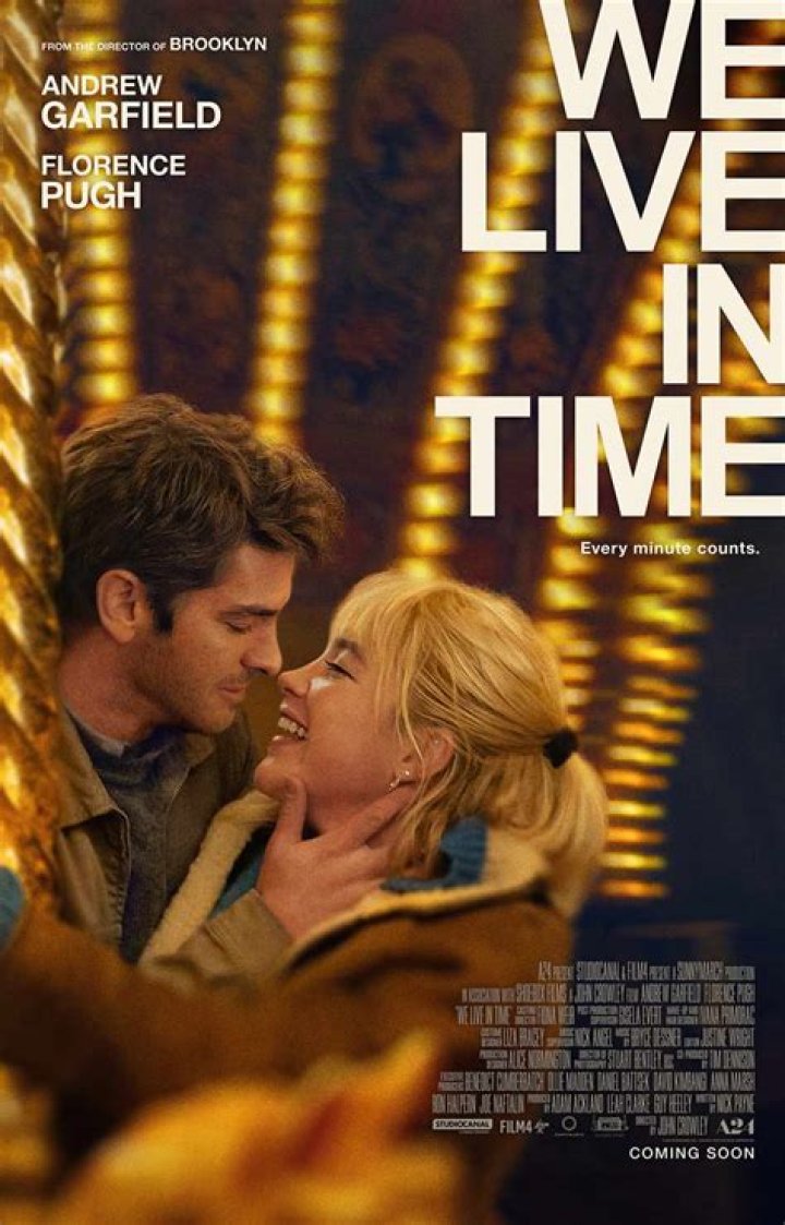Florence Pugh, Andrew Garfield Film 'We Live in Time' in London: Pics