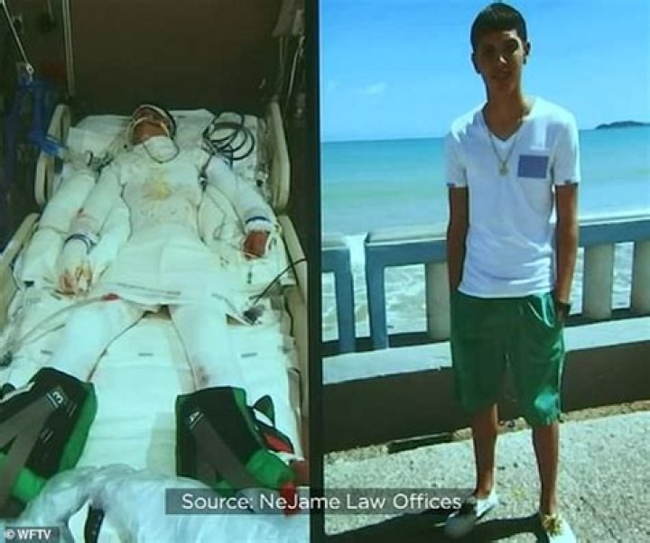 Florida man Jean Barreto 'cooked alive' by cop's Taser