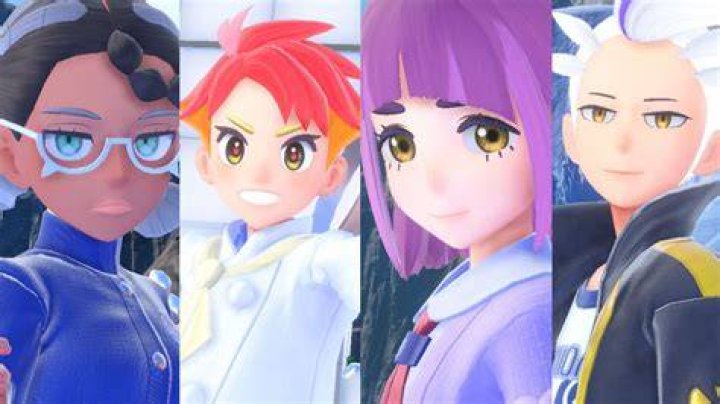 Four New Scarlet And Violet Legendary Pokemon Teased By Insiders