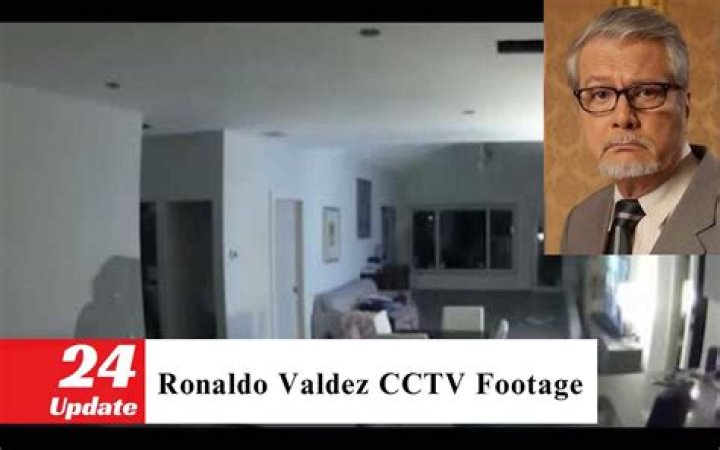[FULL] Watch Ronaldo Valdez CCTV video, causing controversy in the community ·