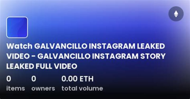 Galvancillo Twitter Video: Instagram Story, Find Out Here