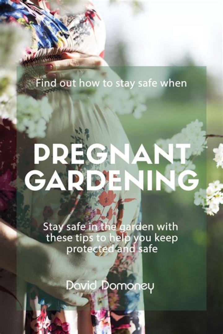 Gardening while pregnant David Domoney