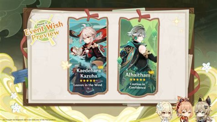 Genshin Banner Leaked Current 3.9 3.8 3.7 Impact Phase 2 Sales The Talks Today |